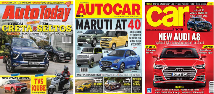 Car magazine