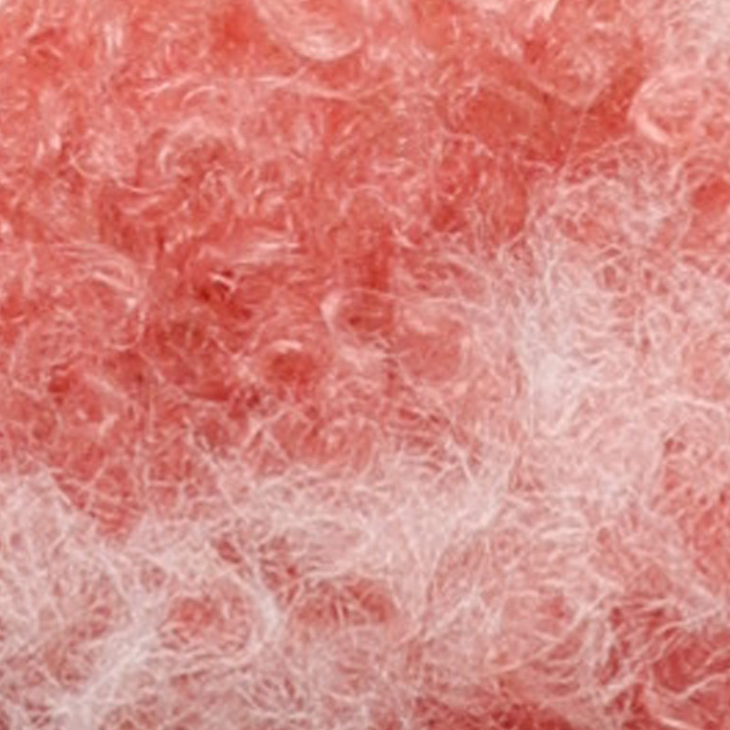 Teddy fabric in different thicknesses