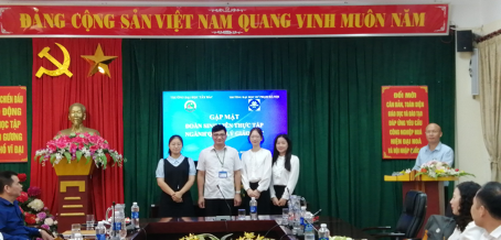 Gặp mặt đoàn sinh viên thực tập Ngành Quản lý giáo dục, Trường Đại học Sư phạm Hà Nội tại Trường Đại học Tây Bắc