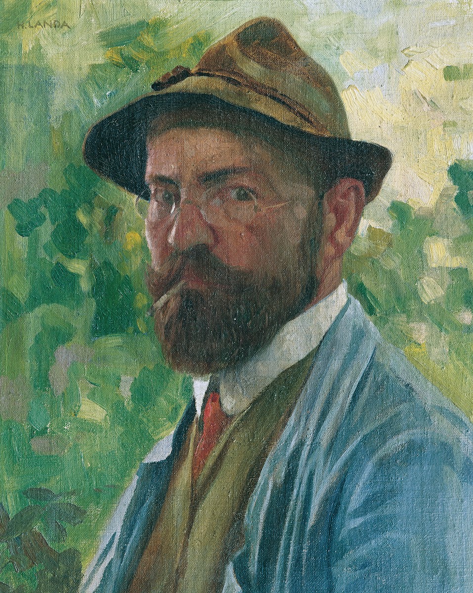 Selbstbildnis 1919 1923