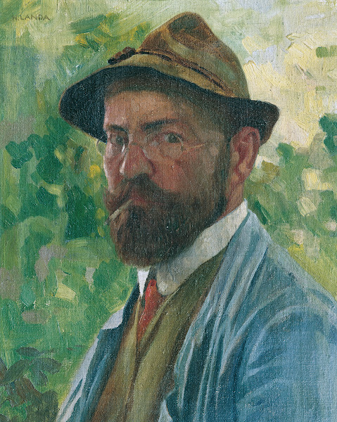 Selbstbildnis 1919 1923