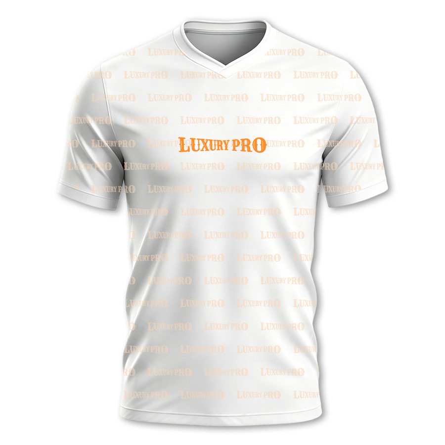 AOP NGA V-neck Children's Football Jersey