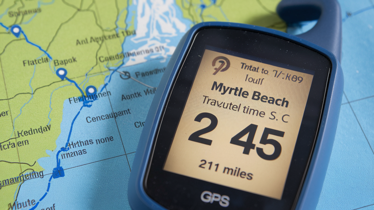 Calculate Your Distance to Myrtle Beach, SC Easily