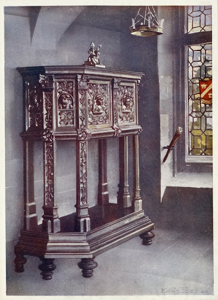 Petite credence François I Musée de Cluny Paris ca 1520 1910   1911