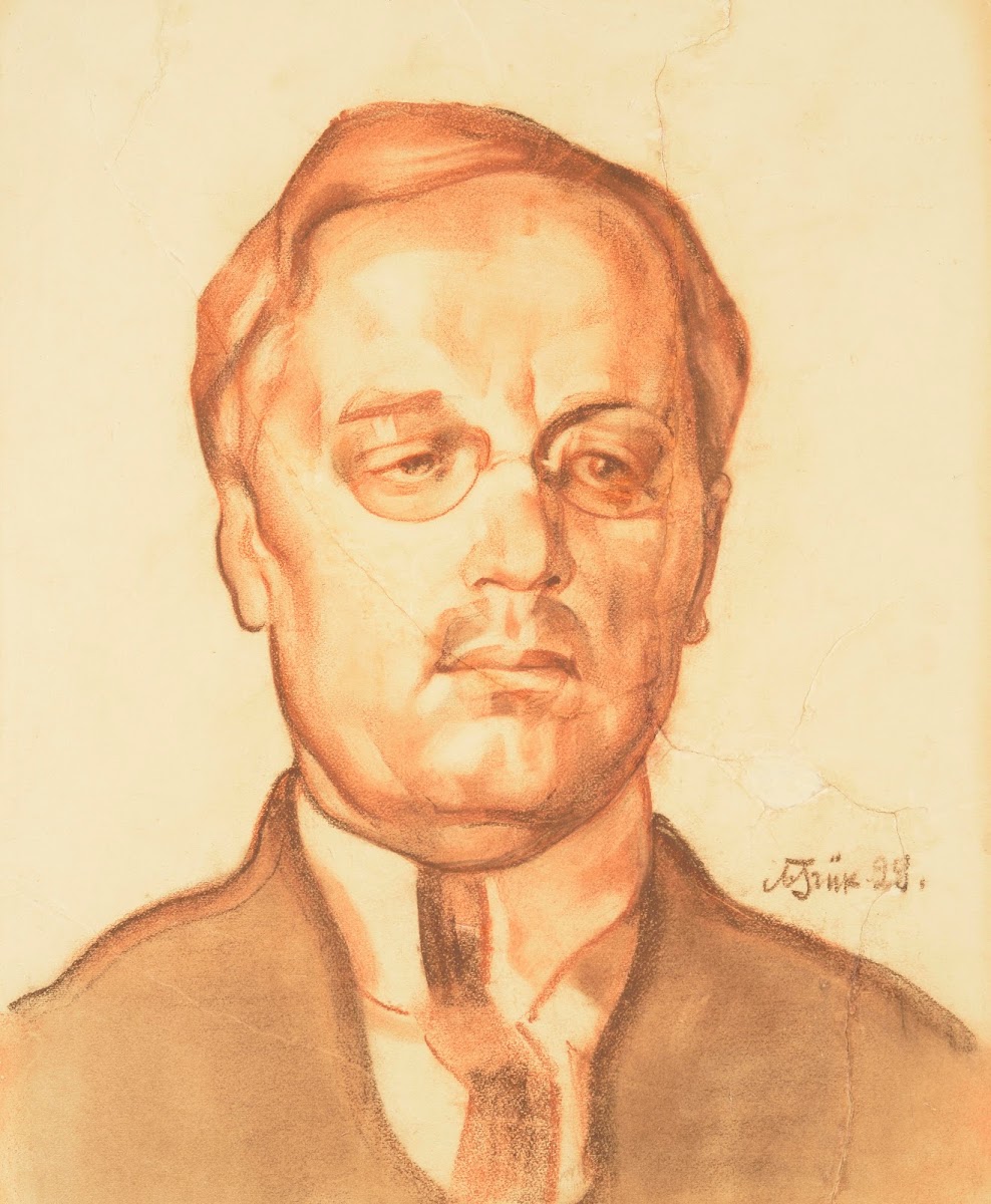 Mait Metsanurga portree 1928