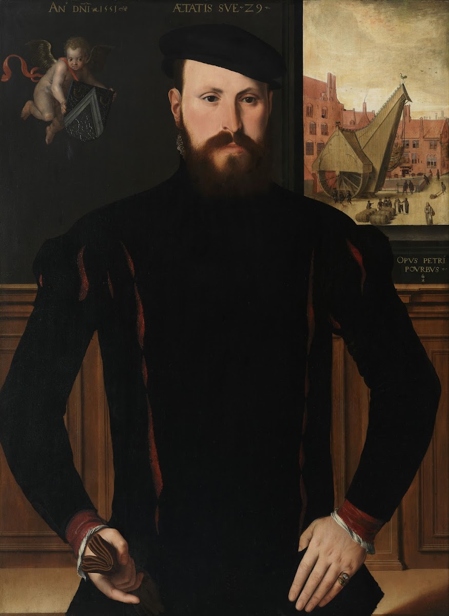 Portrait of Jan van Eyewerve 1551