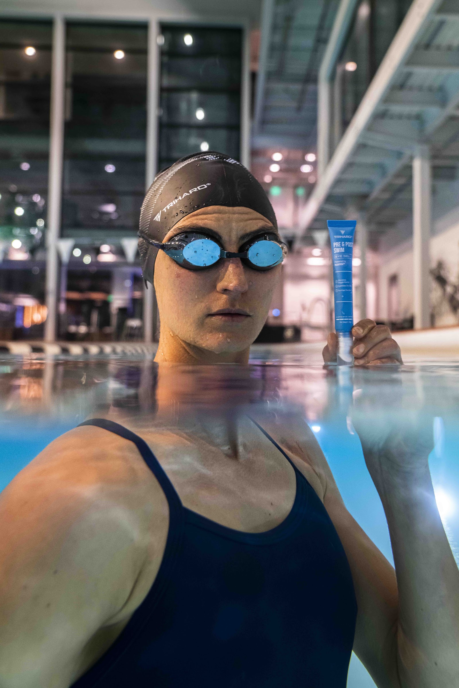 The Complete Swim-Care Routine for Hair, Skin, and Eyes