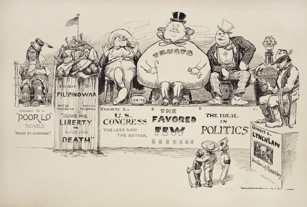 Exhibits on problems in the United States 1902