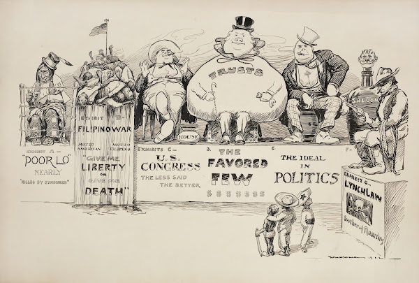 Exhibits on problems in the United States 1902