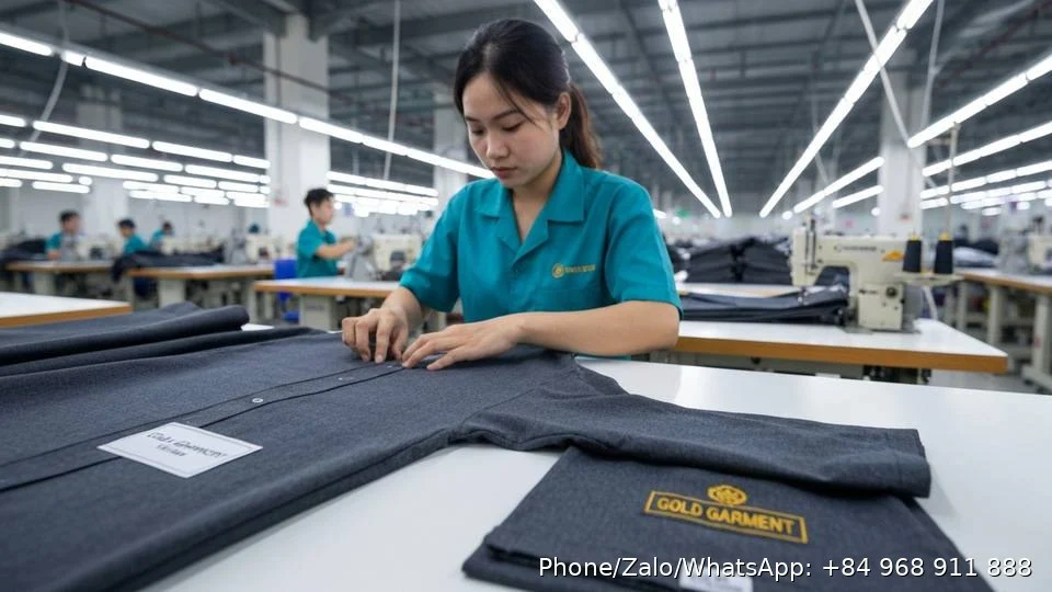 corporate clothing - Gold Garment Vietnam