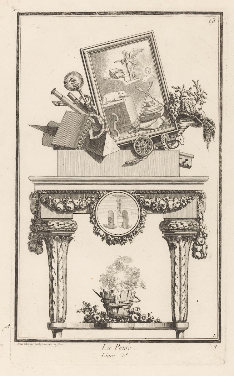 La Perse 1768   1771
