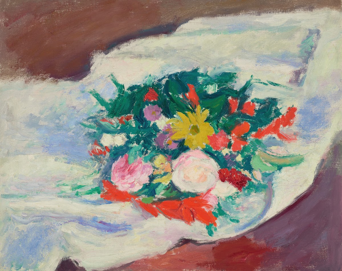 Flowers circa 1909