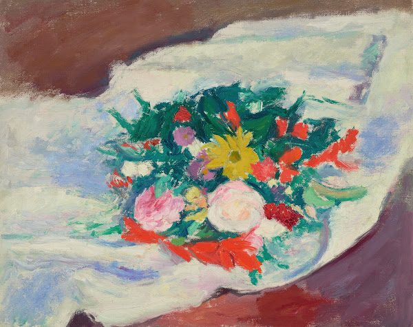 Flowers circa 1909