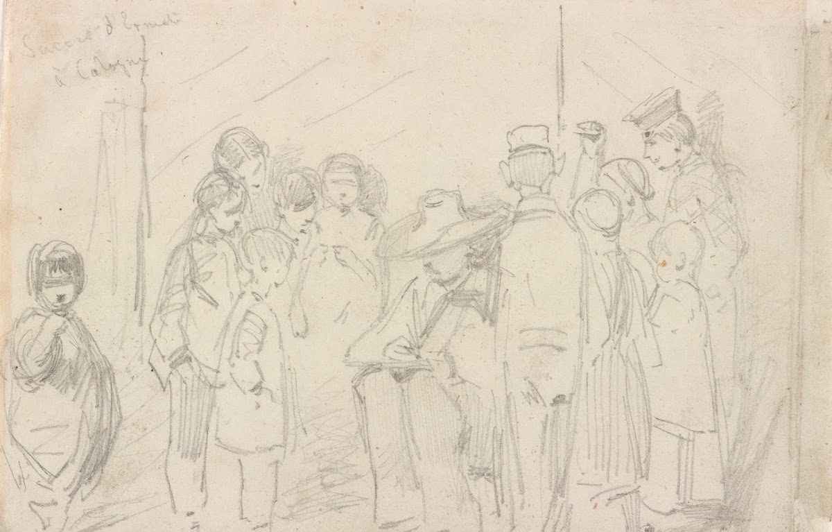 Succes dErnesti a Cologne 1858