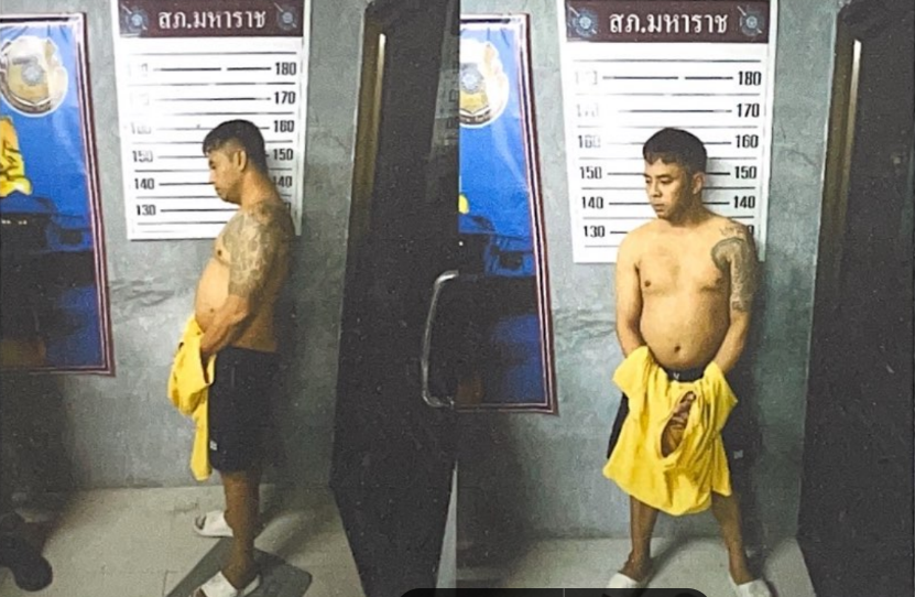 ภาพการจับกุม 12 พ.ย.