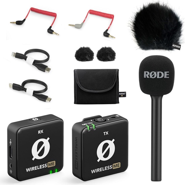Rode Wireless ME Sistema de Audio Ultracompacto