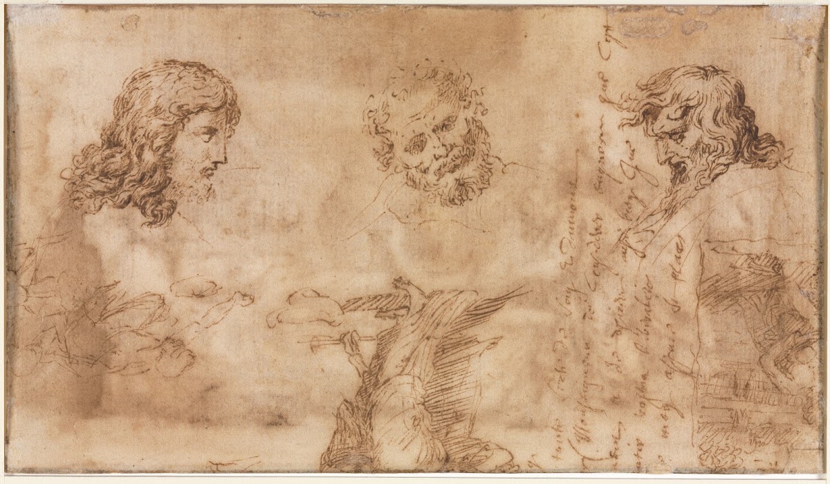 Three Heads and Other Sketches 16431644