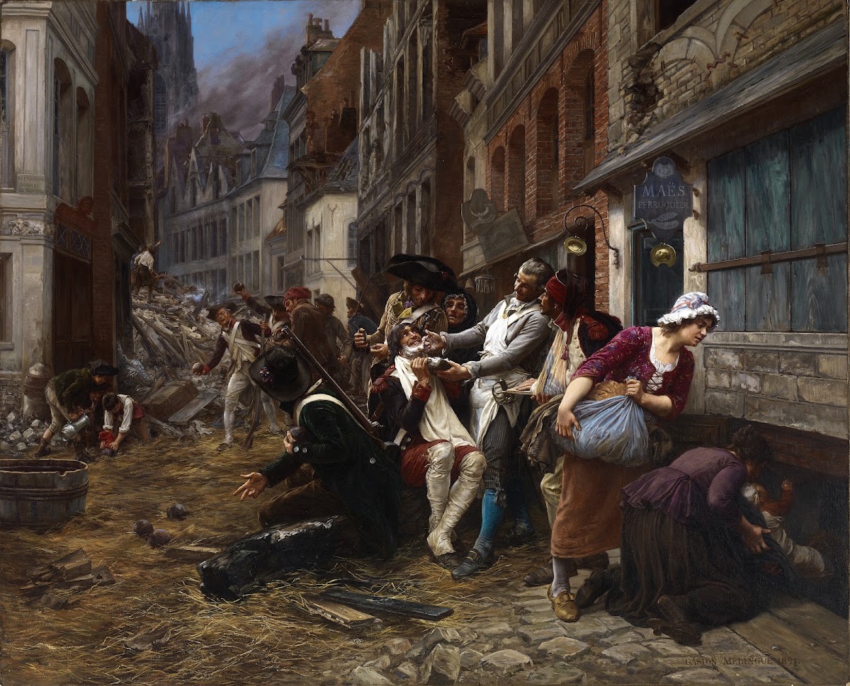 Episode of the Siege of Lille 1792 1891
