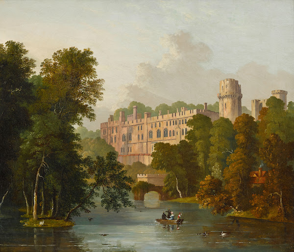 A view of Warwick Castle