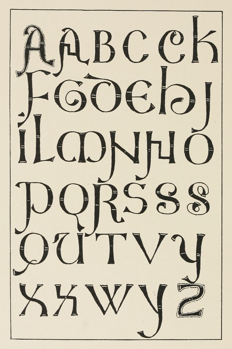 Anglo Saxon Capitals 1 1902