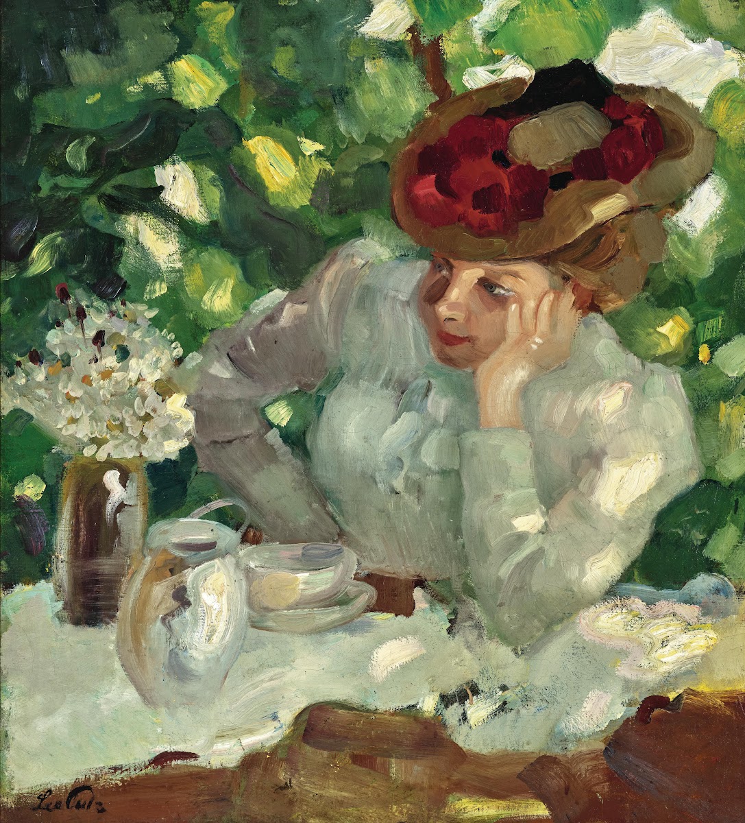 Sommerfrische Summer vacation 1901