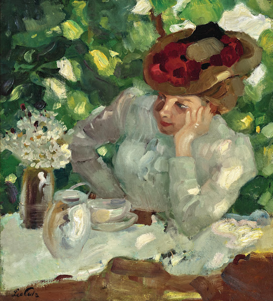 Sommerfrische Summer vacation 1901