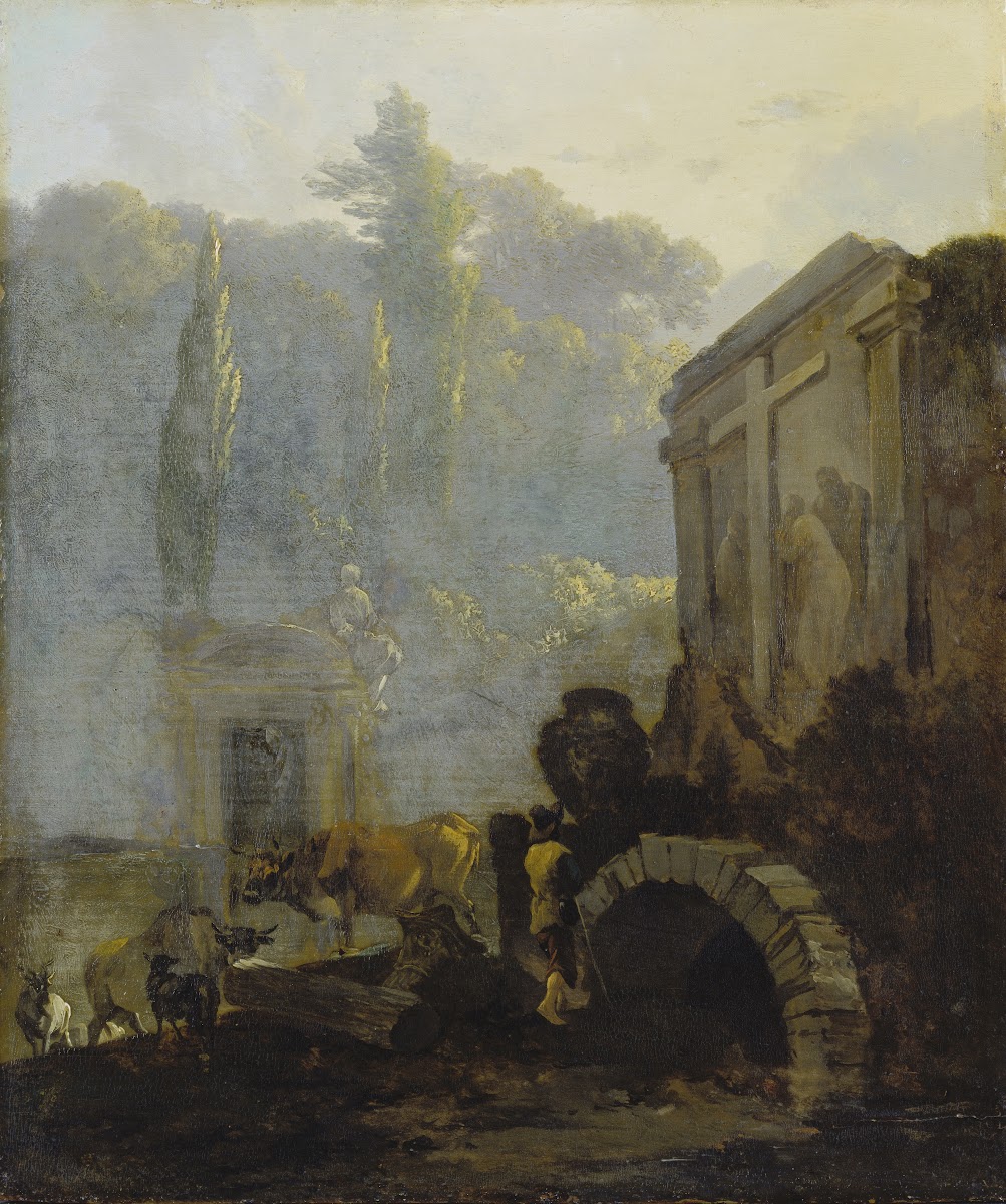 Italian Cemetery ca 1660  1665
