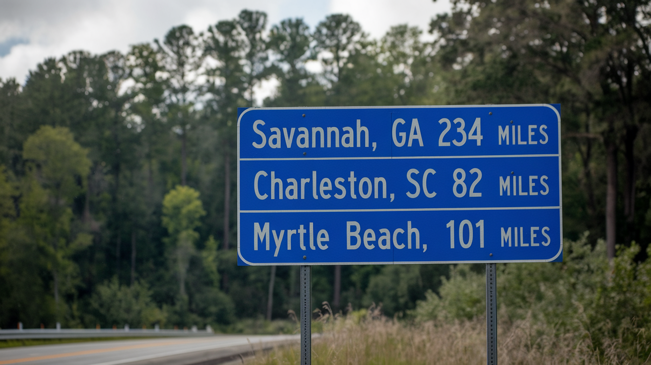 How Long Is the Drive from Savannah to Myrtle Beach?