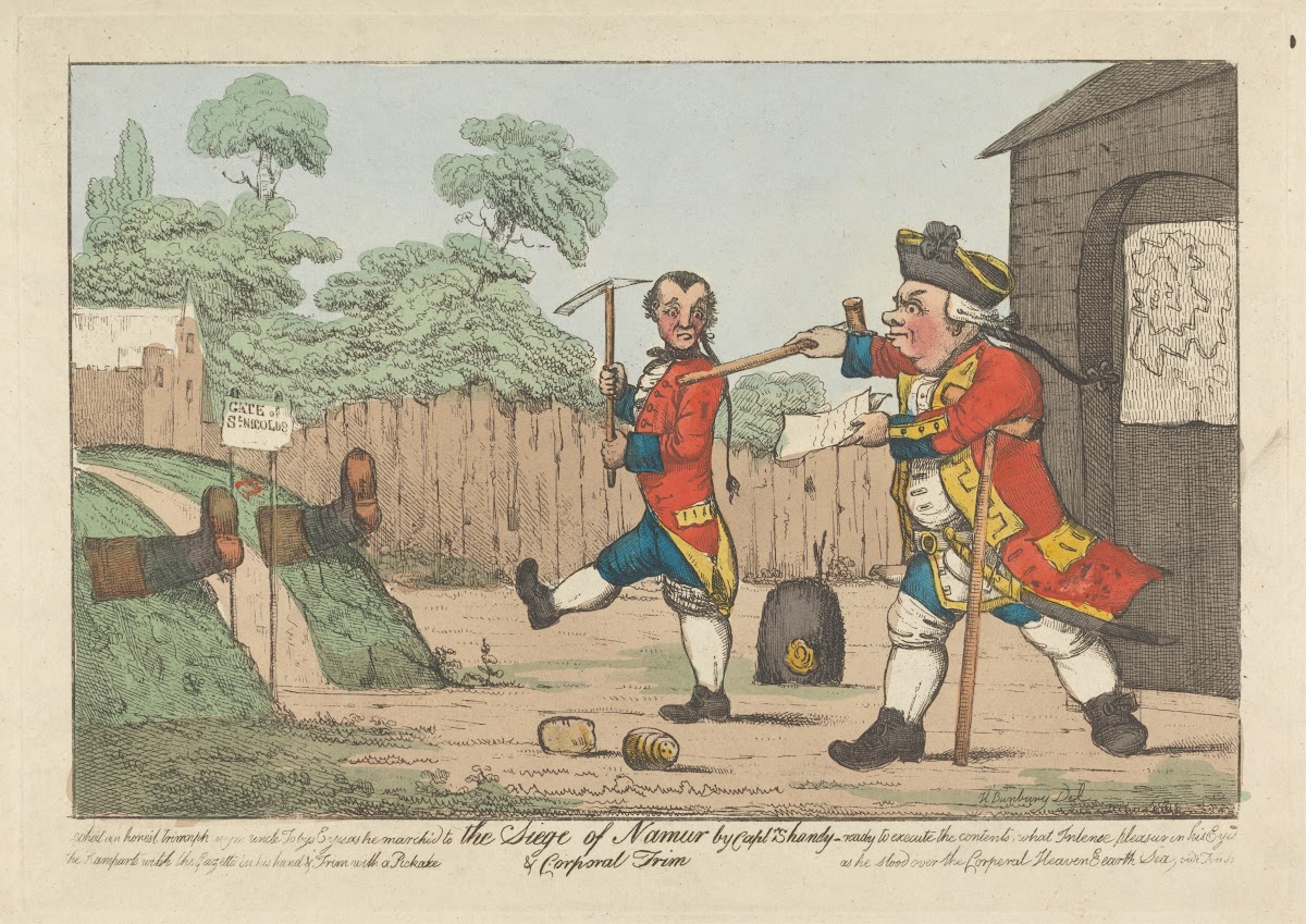 The Siege of Namur between 1773 and 1817