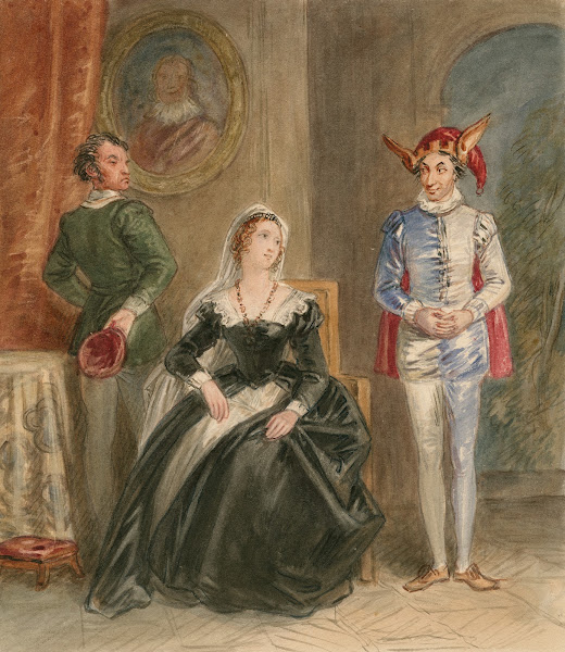 Illustrations to Shakespeare Pl005 19th century