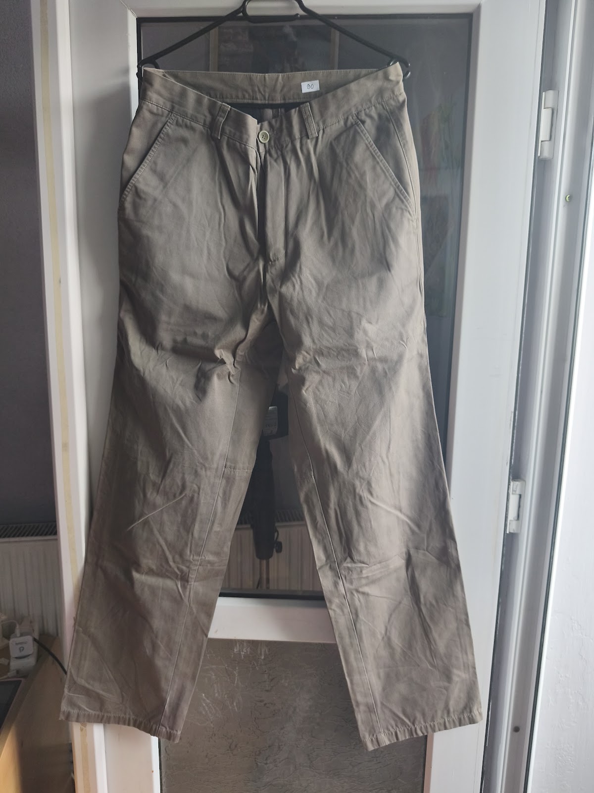 Blugi si Pantaloni - Pantaloni bărbați Deyk Connemara - L - maro