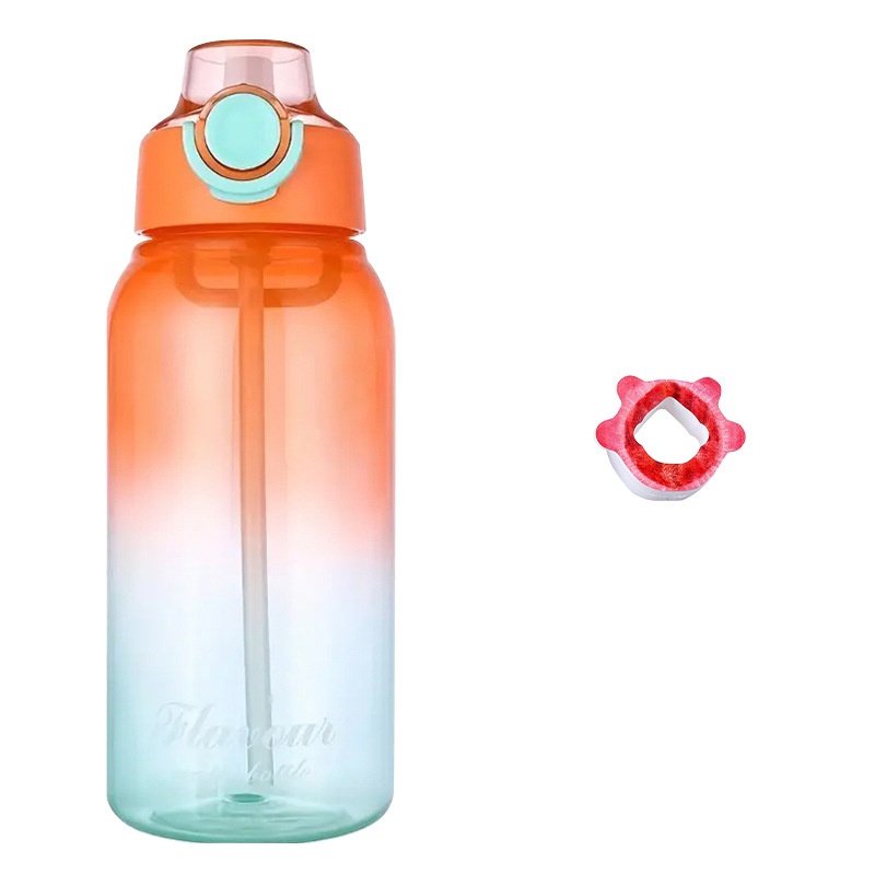 PC sports water bottle, 800–1000 ml