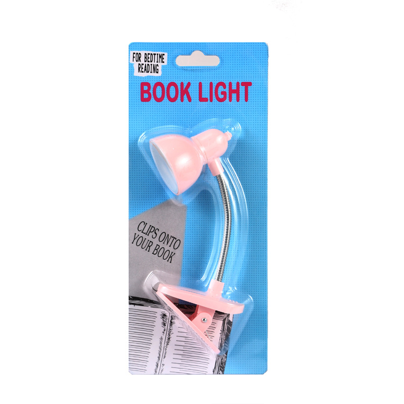 Mini LED clip lamp, eye-friendly, flexible neck