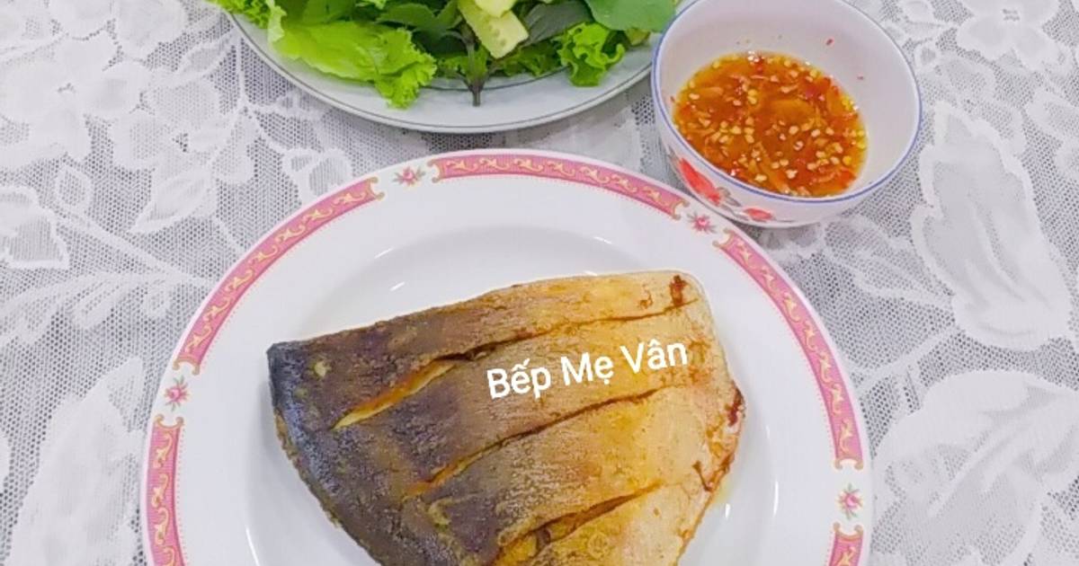 Cá chim chiên giòn