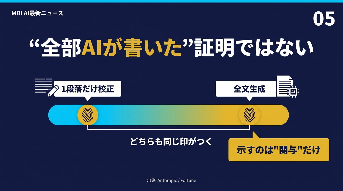 全部AIの証明ではない
