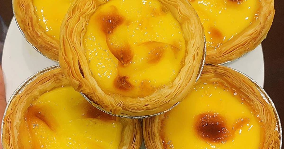 Bánh trứng nướng (Egg tart)