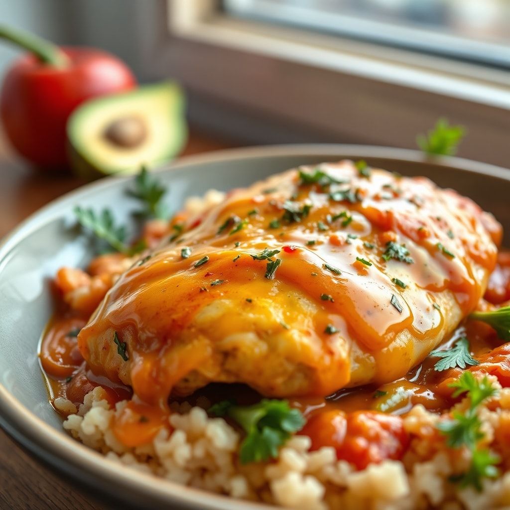 Jalapeno Peach Chicken – Easy One-Pan Sweet Heat Dinner