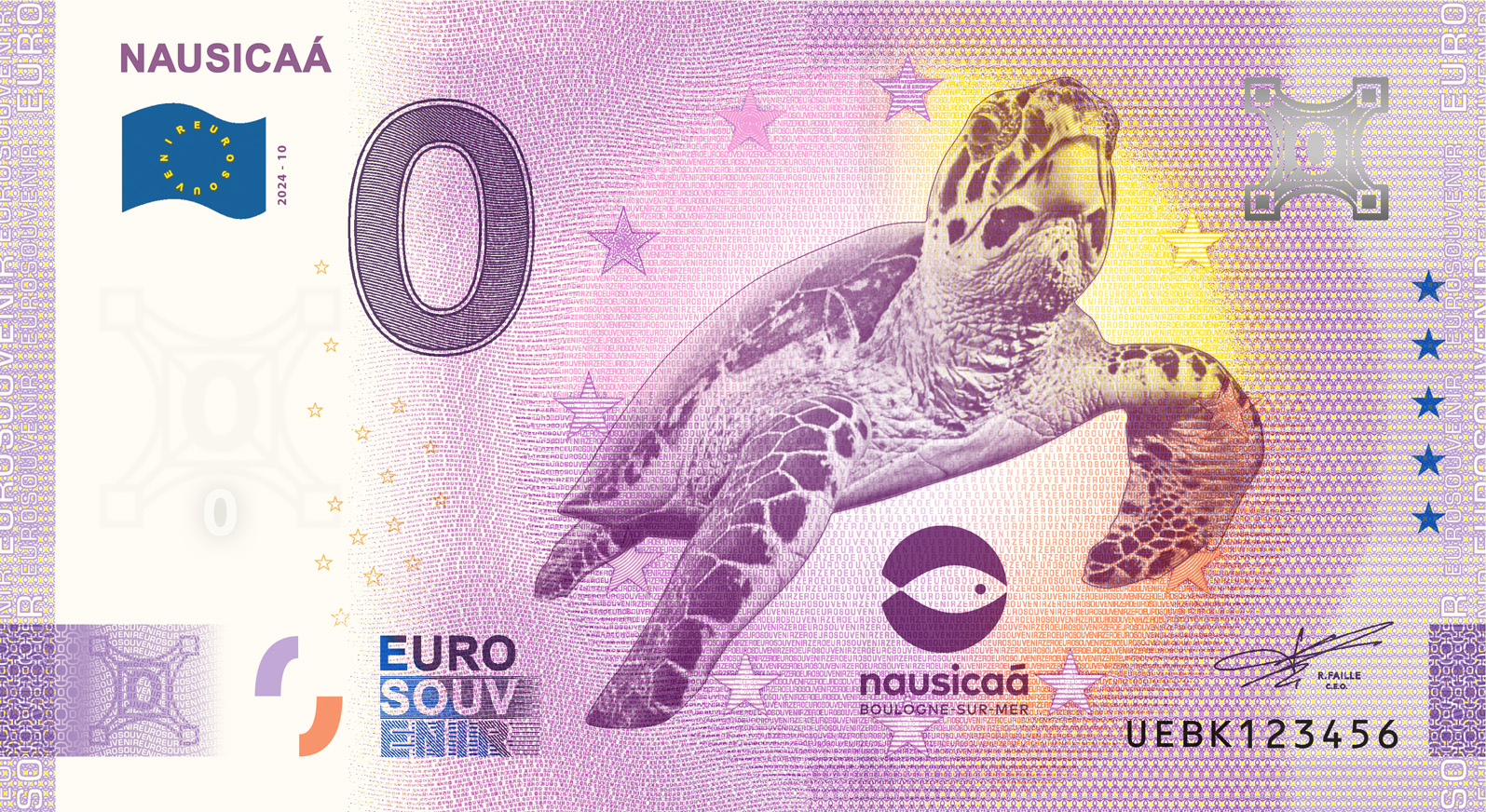Billet 0€ NAUSICAÁ