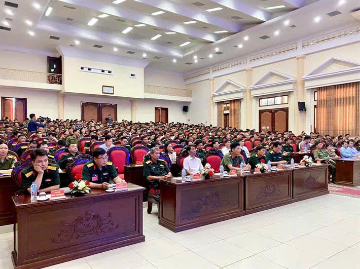 Trung tâm Giáo dục Quốc phòng và An ninh tham gia tập huấn môn học Giáo dục Quốc phòng và An ninh năm 2025