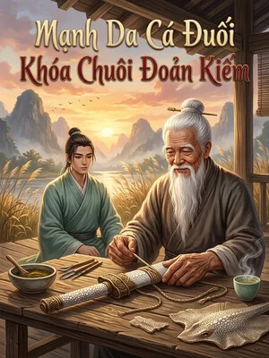 Bìa truyện Manh Da Cá Đuối Khóa Chuôi Đoản Kiếm