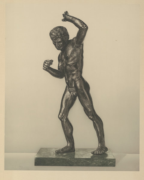 Marsyas  Antonio Del Pollaiuolo 1910