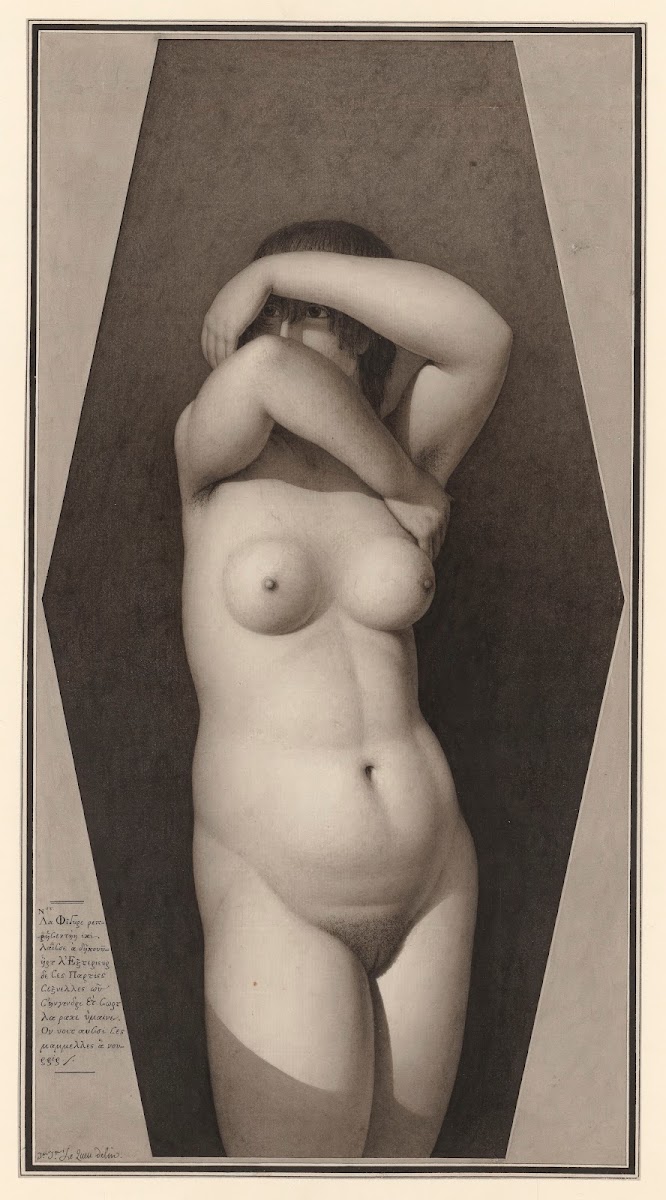 Nu féminin 1777 1825
