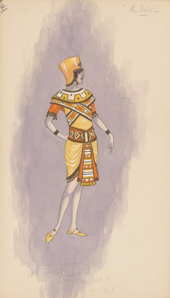 Womans costume Short yellow dress 4 1919