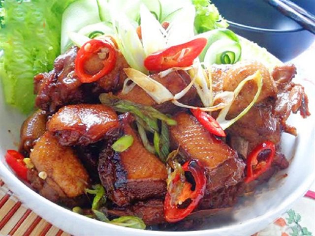 Vịt Kho Bia Béo Thơm