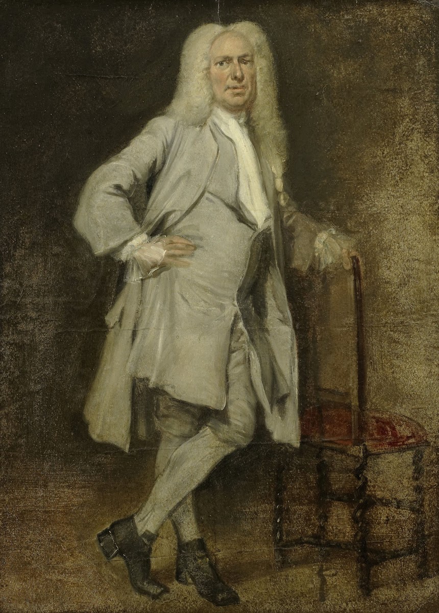 Portrait of Jan Lepeltak Timber Merchant in Amsterdam Regent of the Aalmoezenier