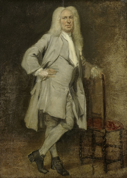 Portrait of Jan Lepeltak Timber Merchant in Amsterdam Regent of the Aalmoezenier