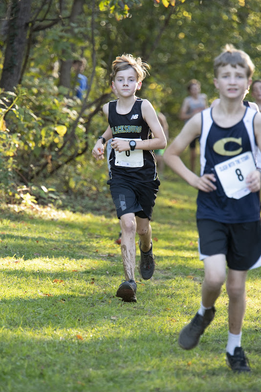 Photo from MS: Cross Country of Patrick O'Shea