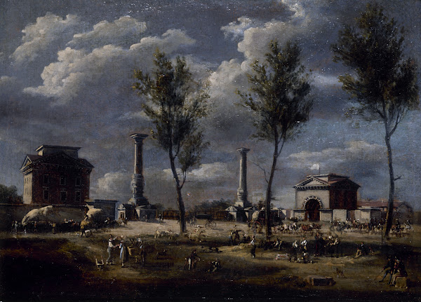 La barrière du Trône 1840