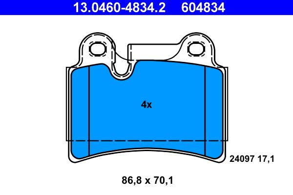 ATE 604834