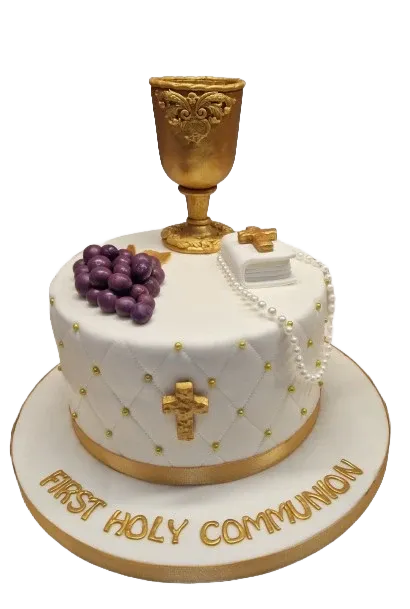 First Holy Communion Cake CB-NC702